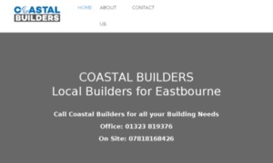 Coastalbuilders.co.uk thumbnail