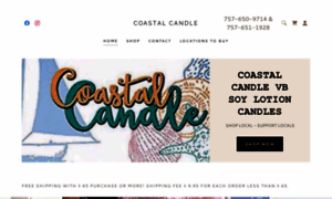 Coastalcandlevb.com thumbnail