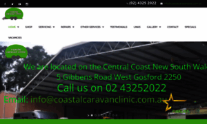 Coastalcaravanclinic.com.au thumbnail