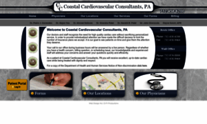 Coastalcardionj.com thumbnail