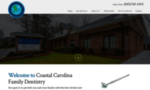 Coastalcarolinadentistry.com thumbnail