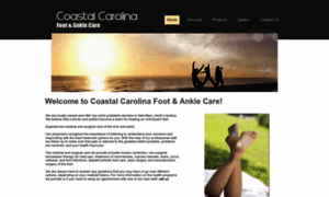 Coastalcarolinafootandanklecare.com thumbnail