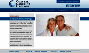 Coastalcarolinaurology.com thumbnail