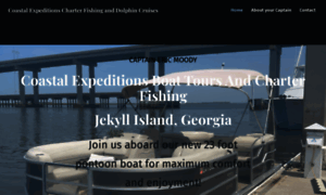 Coastalcharterfishing.com thumbnail