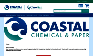 Coastalchemicalinc.com thumbnail