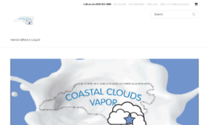 Coastalcloudsvapor.com thumbnail