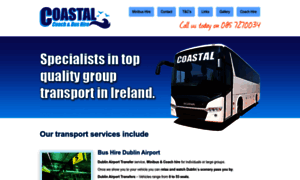 Coastalcoachandbushire.ie thumbnail