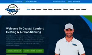 Coastalcomfort.com thumbnail