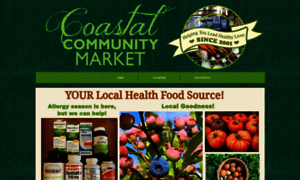Coastalcommunitymarket.com thumbnail