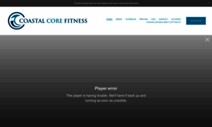 Coastalcorefitness.com thumbnail