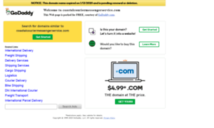 Coastalcouriermessengerservice.com thumbnail