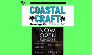 Coastalcraftbeverageco.com thumbnail