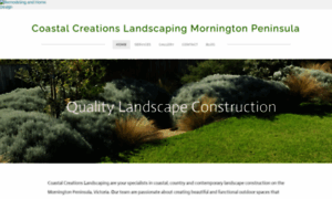 Coastalcreationslandscaping.com.au thumbnail