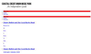 Coastalcreditunionmusicpark.com thumbnail