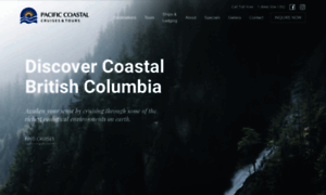 Coastalcruises.ca thumbnail
