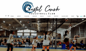 Coastalcrushvolleyballclub.com thumbnail