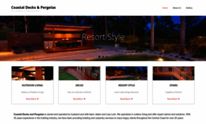 Coastaldecksandpergolas.com.au thumbnail