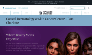 Coastaldermatologyskincancer.com thumbnail