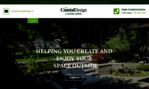 Coastaldesign.ca thumbnail