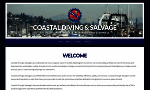 Coastaldivingandsalvage.com thumbnail