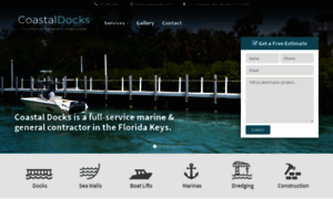 Coastaldocks.com thumbnail