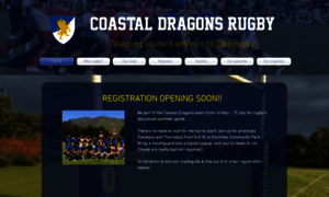 Coastaldragonsrugby.com thumbnail