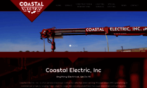 Coastalelectric.net thumbnail