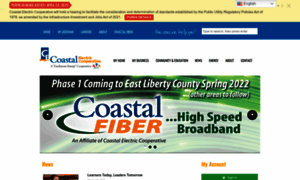 Coastalelectriccooperative.com thumbnail