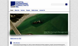 Coastalengineering.com thumbnail