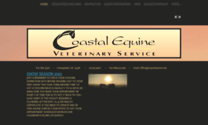 Coastalequinevet.com thumbnail