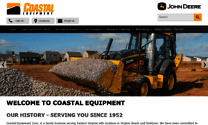 Coastalequipment.net thumbnail