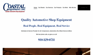 Coastalequipmentinc.com thumbnail