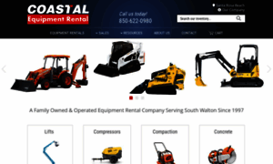 Coastalequipmentrental.com thumbnail