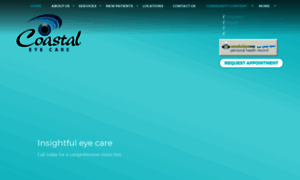 Coastaleyecare.com thumbnail