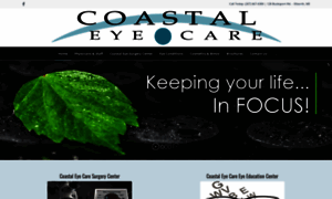 Coastaleyecare.net thumbnail