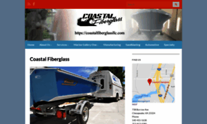 Coastalfiberglassllc.com thumbnail