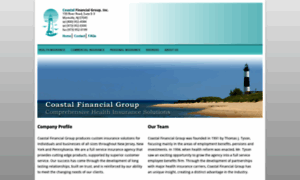 Coastalfinancialgroup.com thumbnail