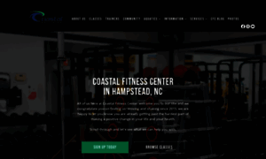 Coastalfitnesscenternc.com thumbnail