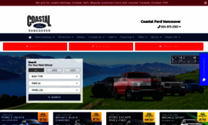 Coastalfordvancouver.com thumbnail