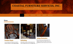 Coastalfurnitureservices.com thumbnail