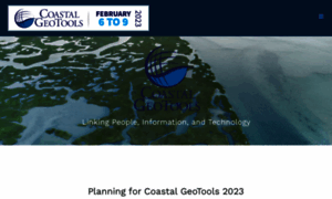 Coastalgeotools.org thumbnail