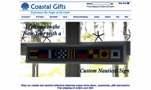 Coastalgifts.com thumbnail