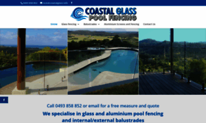 Coastalglasspoolfencing.com.au thumbnail