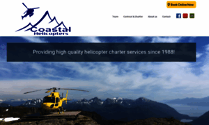 Coastalhelicopters.com thumbnail