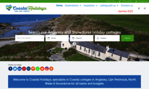 Coastalholidays.net thumbnail