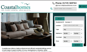 Coastalhomes.uk.com thumbnail