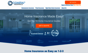 Coastalinsurancesolution.com thumbnail