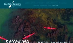 Coastalkayakers.co.nz thumbnail