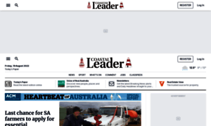 Coastalleader.com.au thumbnail