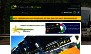 Coastalliner.com.au thumbnail
